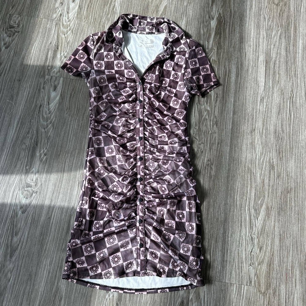 Urban Outfitters Geometric Patterned Dress